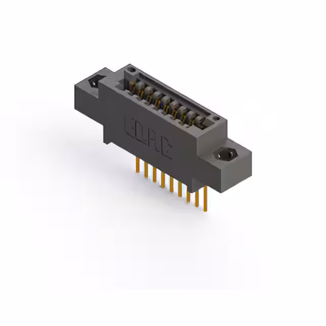 395-009-541-607 EDAC Inc.  Edgeboard Connectors